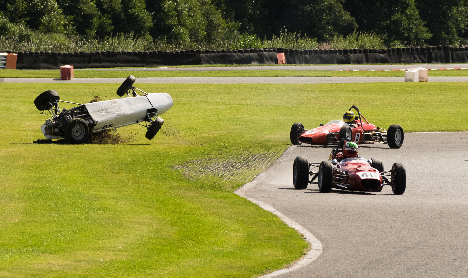 Historic Grand Prix Gold Cup Oulton Park Nigel Bruce