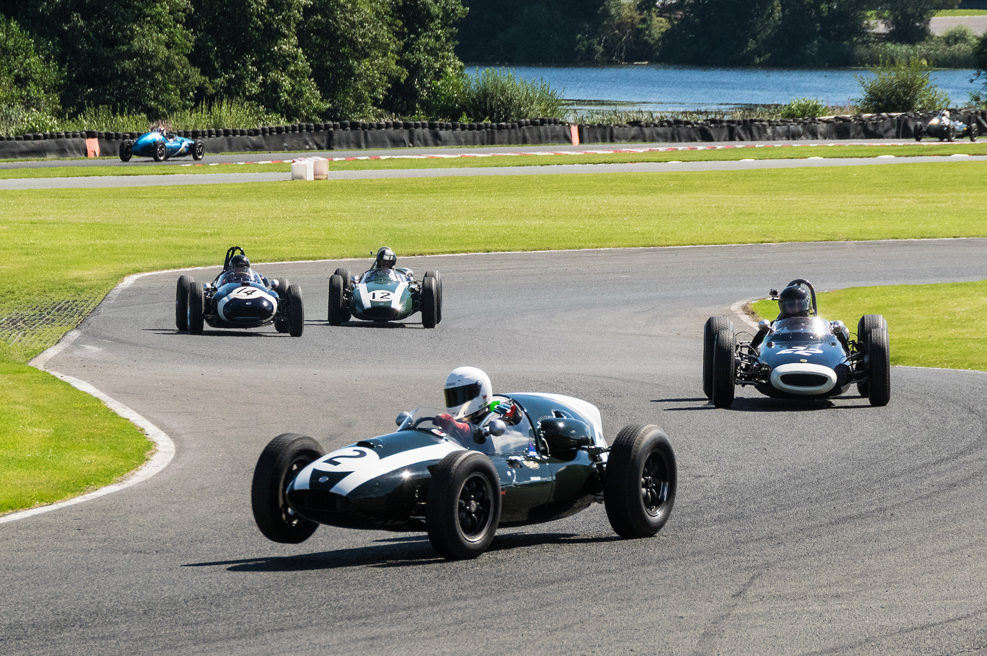 Historic Grand Prix Gold Cup Oulton Park Nigel Bruce