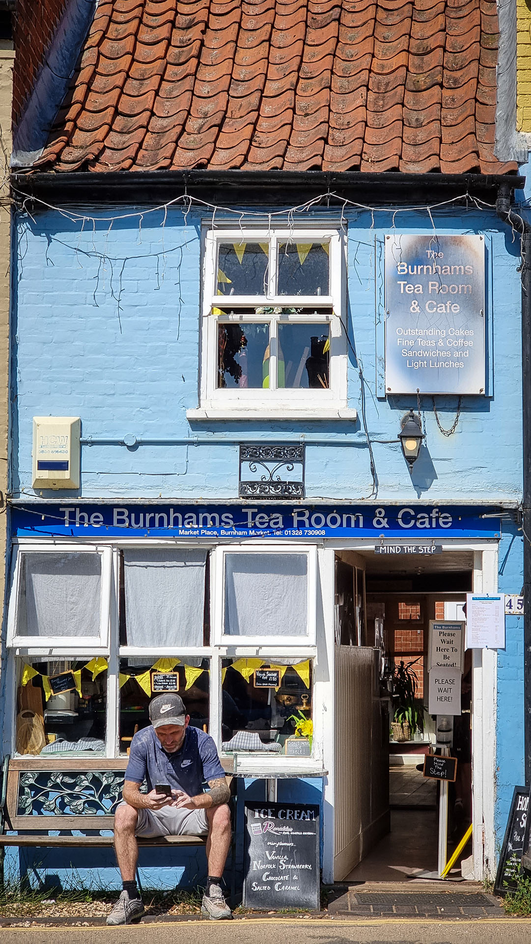 Tea Room and Cafe in Burnham Market