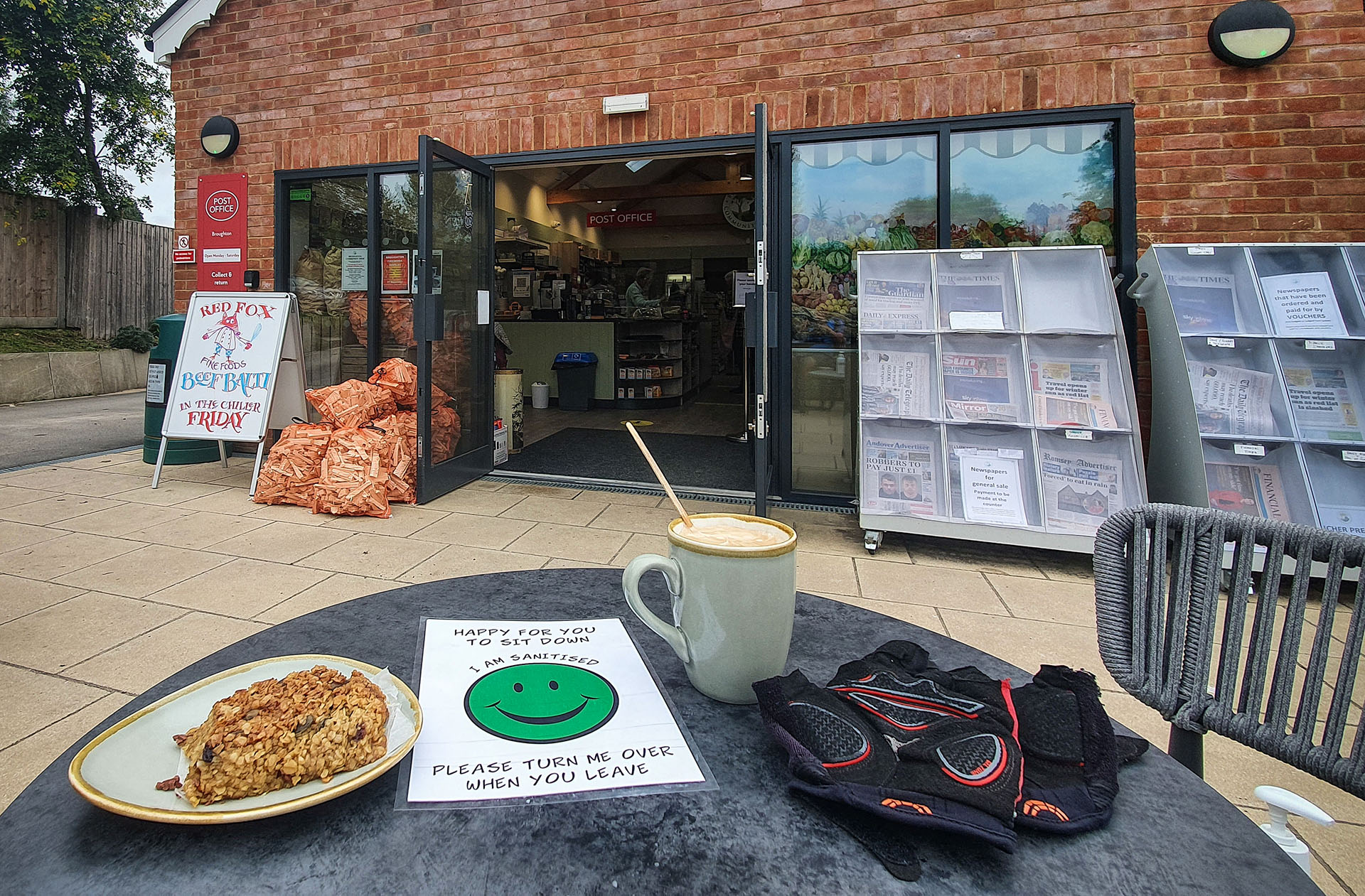 Broughton community café and shop