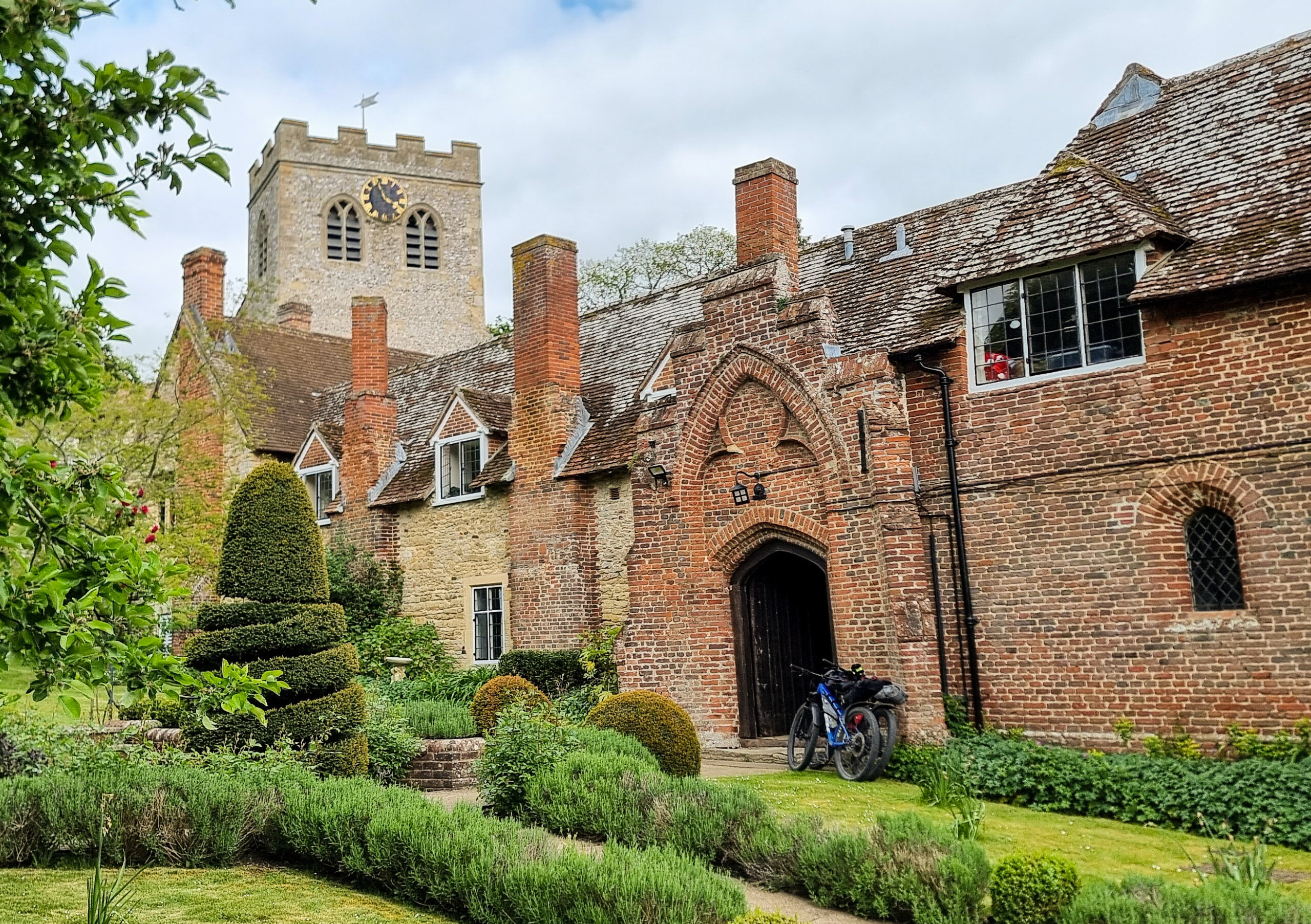 St Mary the Virgin church, cloister and alms houses at Ewelme