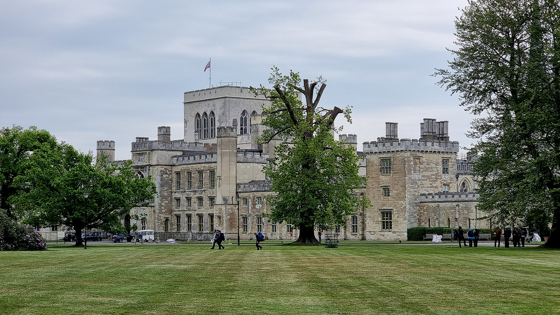 Ashridge House is now a management College